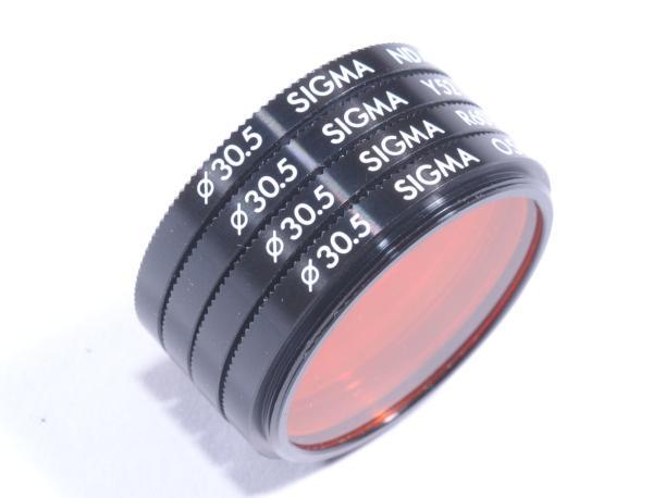 【T61】ミラーレンズ用フード + カラーフィルター ( Sigma Mirror 600mm F8 ナトーグリーン系色 ) FILTER SIZE 95 / 30.5 の画像1