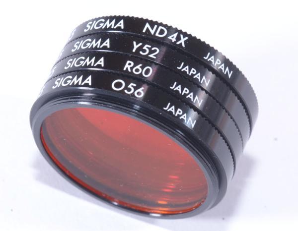 【T61】ミラーレンズ用フード + カラーフィルター ( Sigma Mirror 600mm F8 ナトーグリーン系色 ) FILTER SIZE 95 / 30.5 の画像2