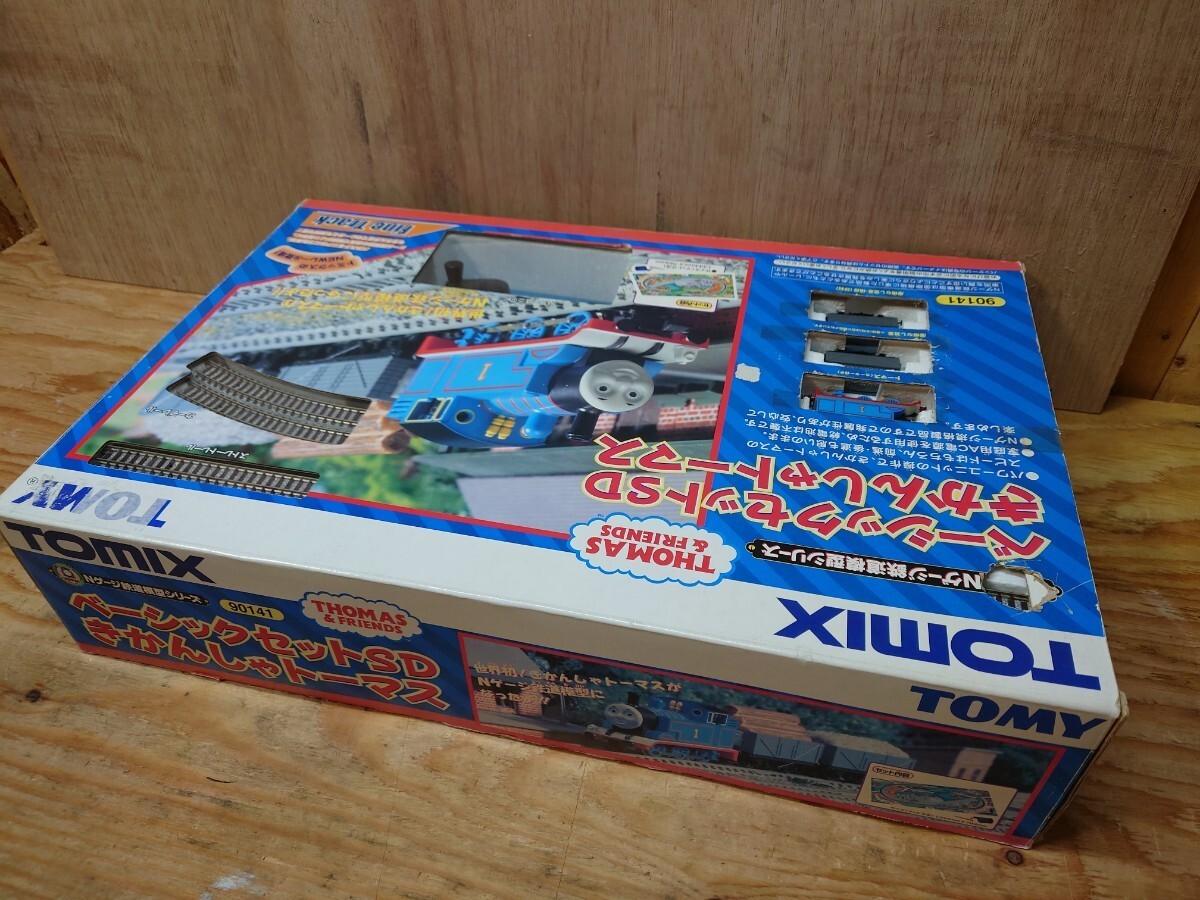 TOMY Nゲージ 鉄道模型シリーズ TOMIX 90141 きかんしゃトーマス ベーシックセットSDの画像4