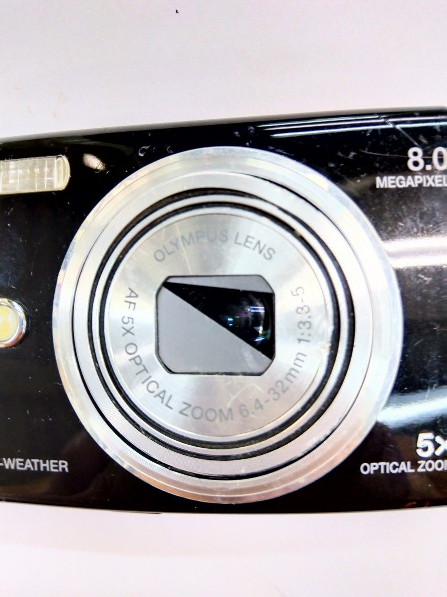 OLYMPUS  コンパクトデジタルカメラU830動作確認OKキズあり