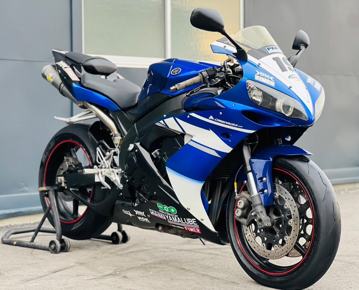 YAMAHA ヤマハ YZF-R1 RN15N ★H18★社外マフラ★逆車フルパワー★全国配達可能_画像1