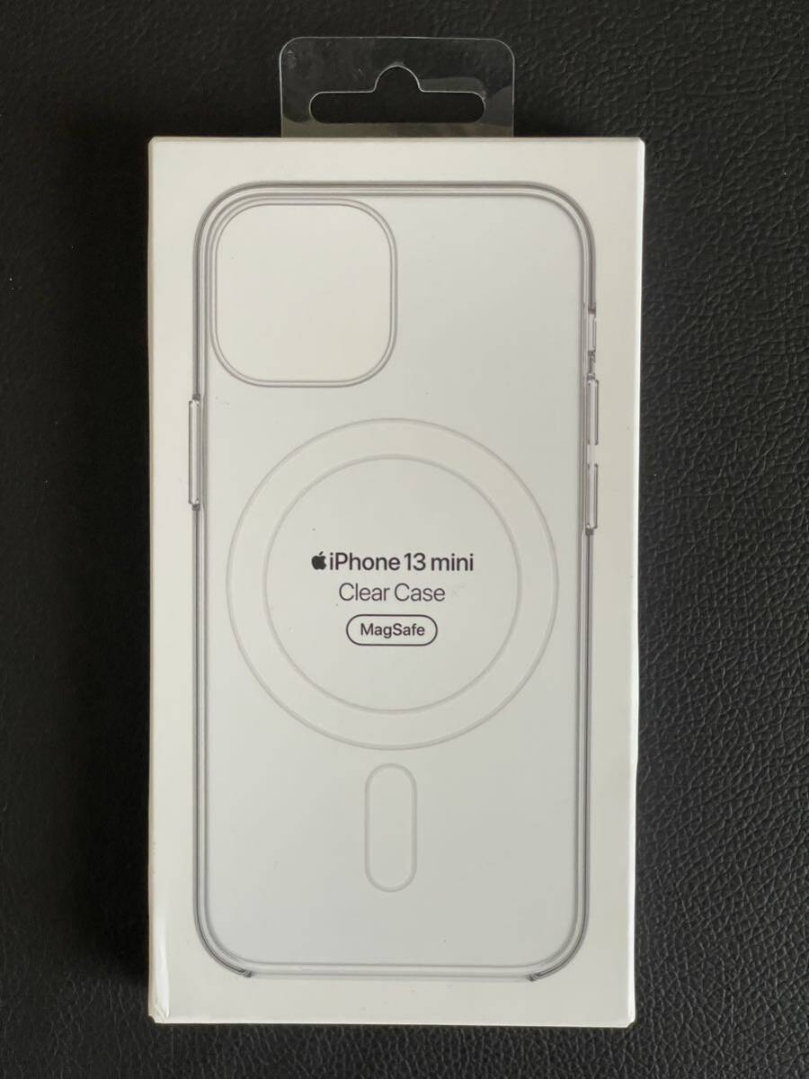 Apple アップル 純正 iPhone 13 mini クリアケース 新品_画像1