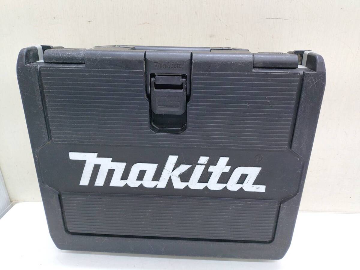 送料無料g30710 マキタ makita インパクトドライバ TD171DRGX プラスチックケース 工具ケース 収納ケース ケース 収納 工具箱 大工道具 DIY_画像1