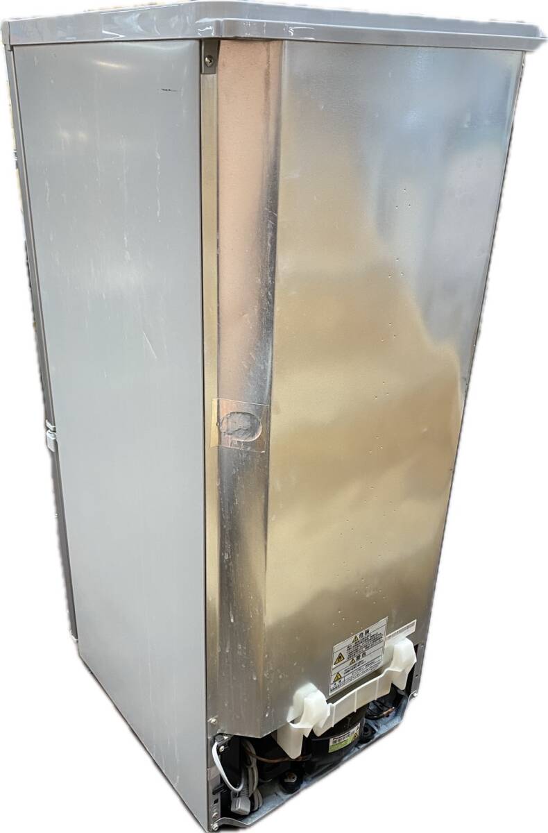 送料無料g30792 パナソニック Panasonic 2011年製 ノンフロン 冷凍冷蔵庫 NR-B144W-S形 2ドア 138L 単身赴任 学生 一人暮らし_画像2