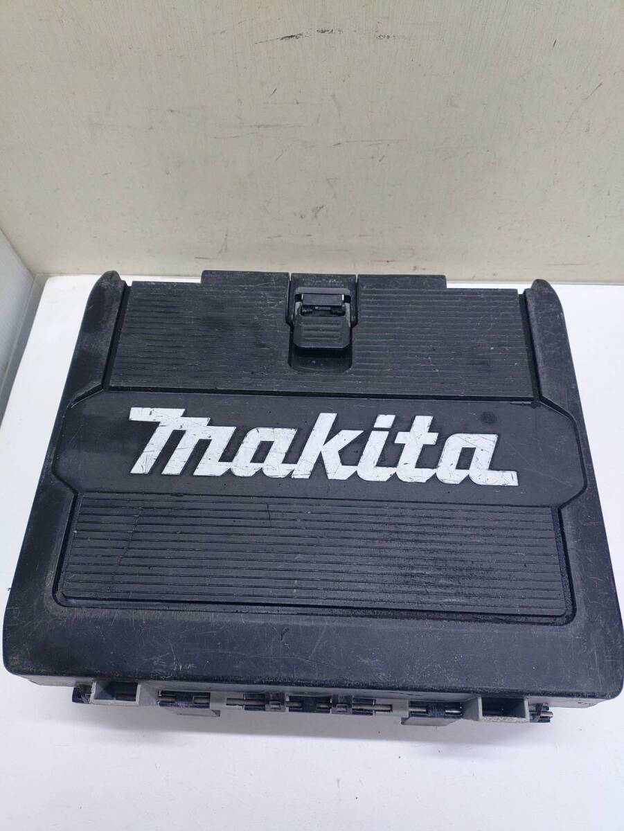 送料無料g30778 マキタ makita インパクトドライバ TD171DGX プラスチックケース 工具ケース 収納ケース ケース 収納 工具箱 大工道具 DIY _画像2