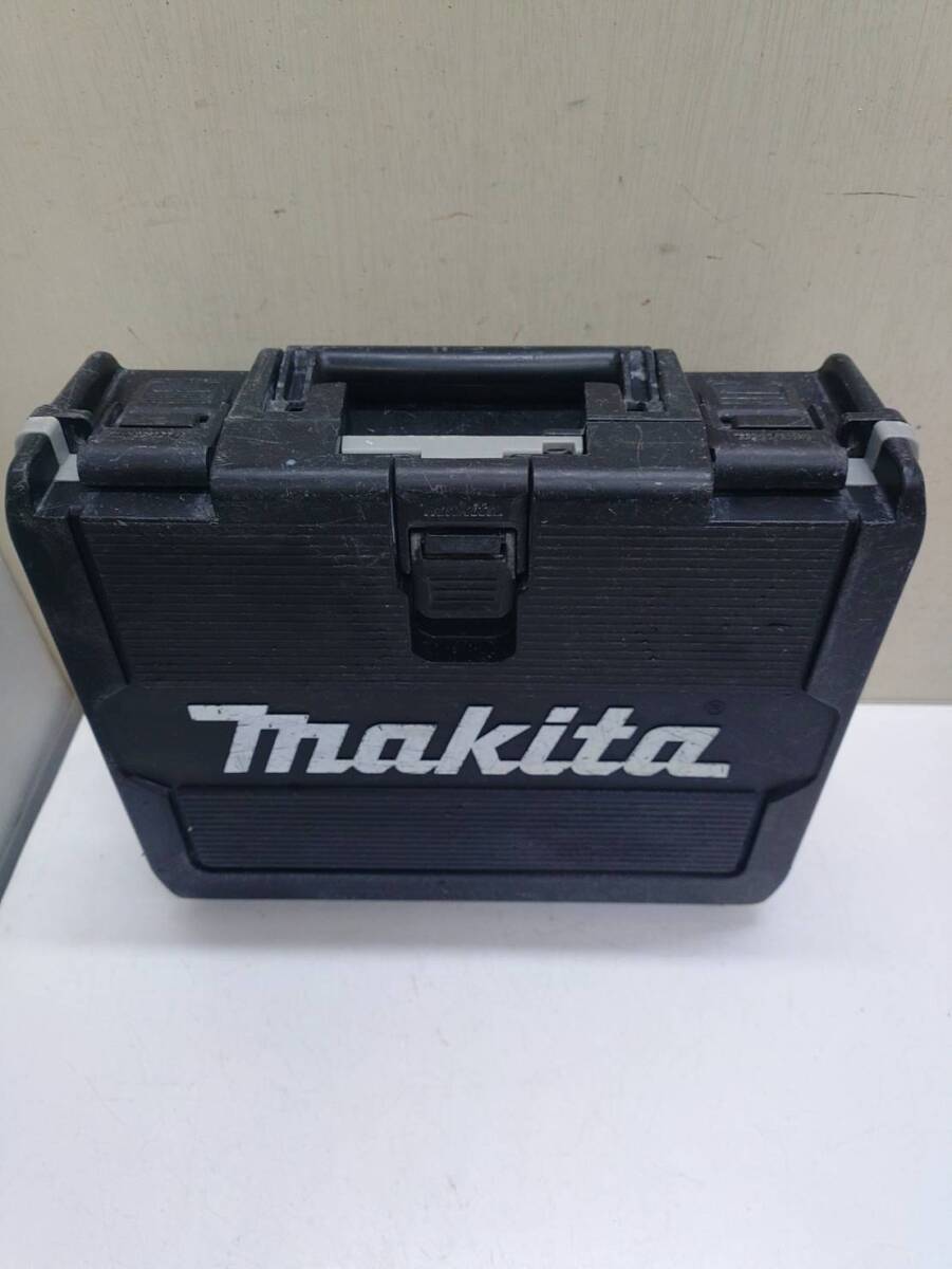 送料無料g30778 マキタ makita インパクトドライバ TD171DGX プラスチックケース 工具ケース 収納ケース ケース 収納 工具箱 大工道具 DIY _画像1