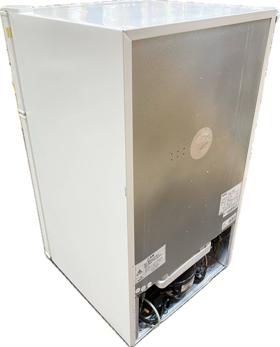 送料無料g30801 Haier ハイアール TAG label タグレーベル 85L 冷凍冷蔵庫 AT-RF85B セカンド 単身 一人暮らし 生活家電_画像2
