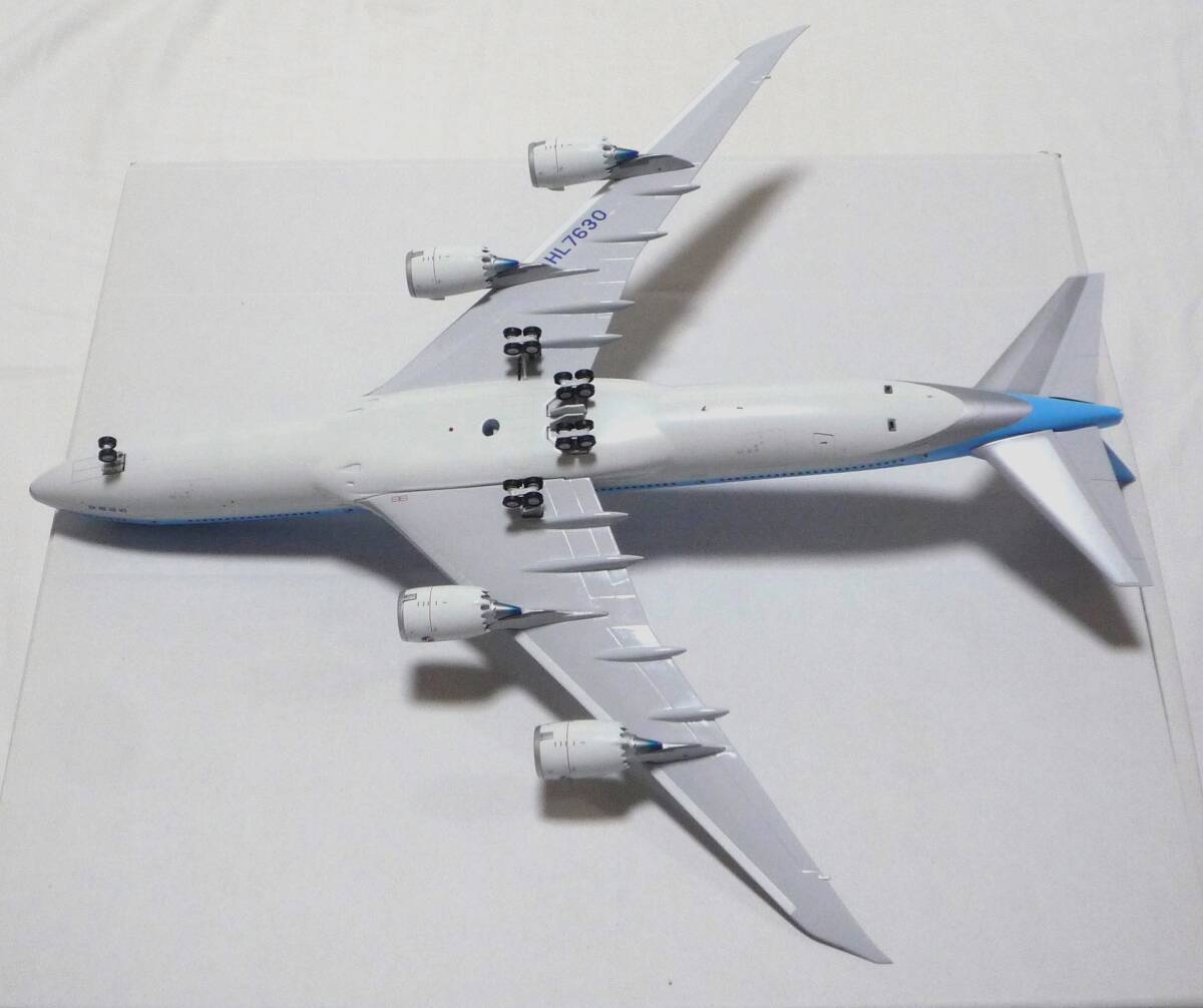 JCwings（1/200）大韓航空 747-8i HL7630 / アシアナ航空 747-400M HL7421　×計2個セット_画像4