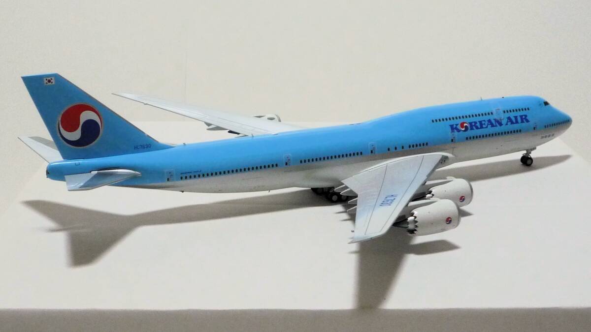 JCwings(1/200) large . aviation 747-8i HL7630 / Asiana Airlines 747-400M HL7421 × total 2 piece set 