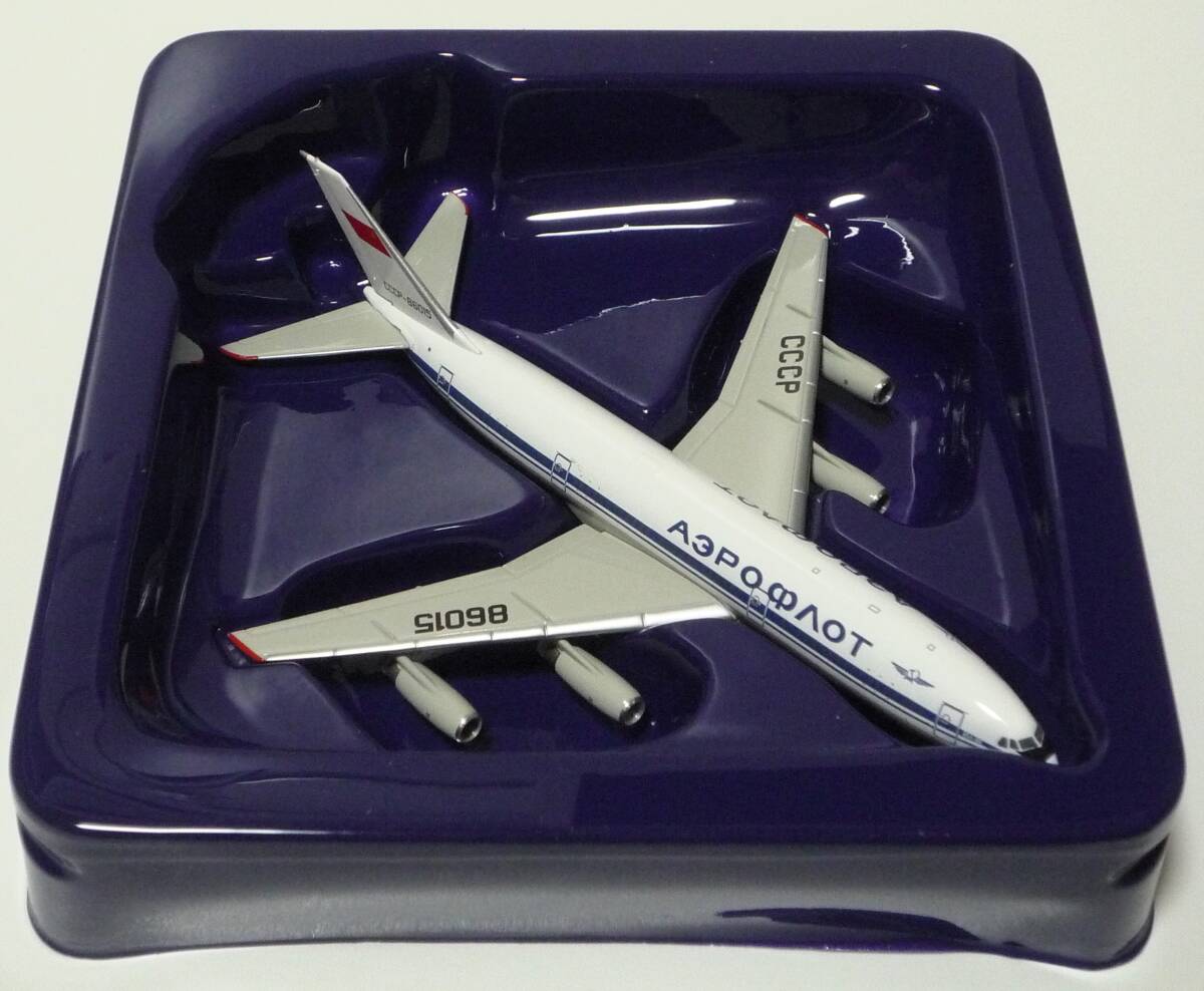 Phoenix（1/400）Aeroflot IL96-300 RA-96007 / Geminijests（1/400）Aeroflot IL86 RA-86015 / IL-86 CCCP-86015 ×計3 個セット の画像5