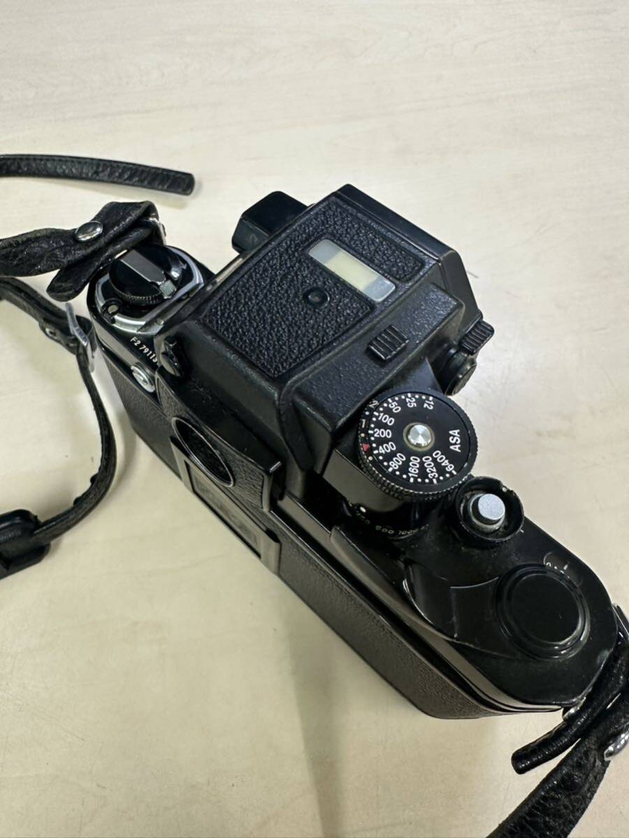 Nikon ニコン F2 ブラック ボディ フィルム一眼レフカメラ ボディのみ_画像3