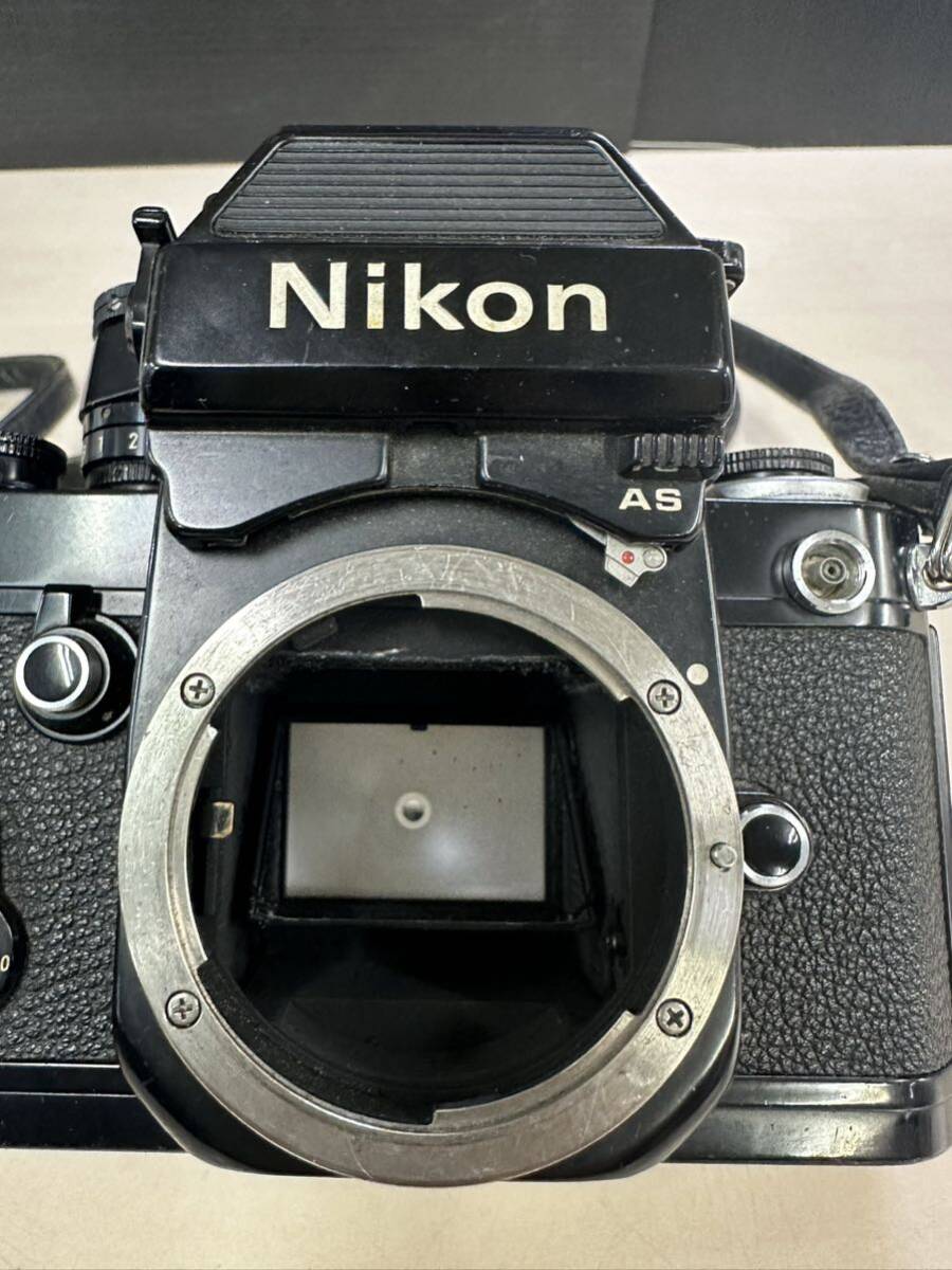 Nikon ニコン F2 ブラック ボディ フィルム一眼レフカメラ ボディのみ_画像2