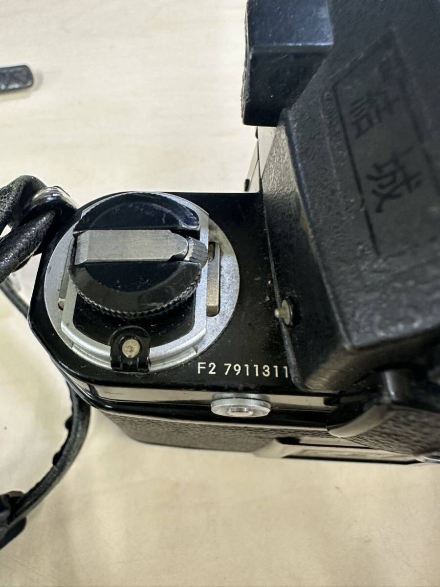 Nikon ニコン F2 ブラック ボディ フィルム一眼レフカメラ ボディのみ_画像4