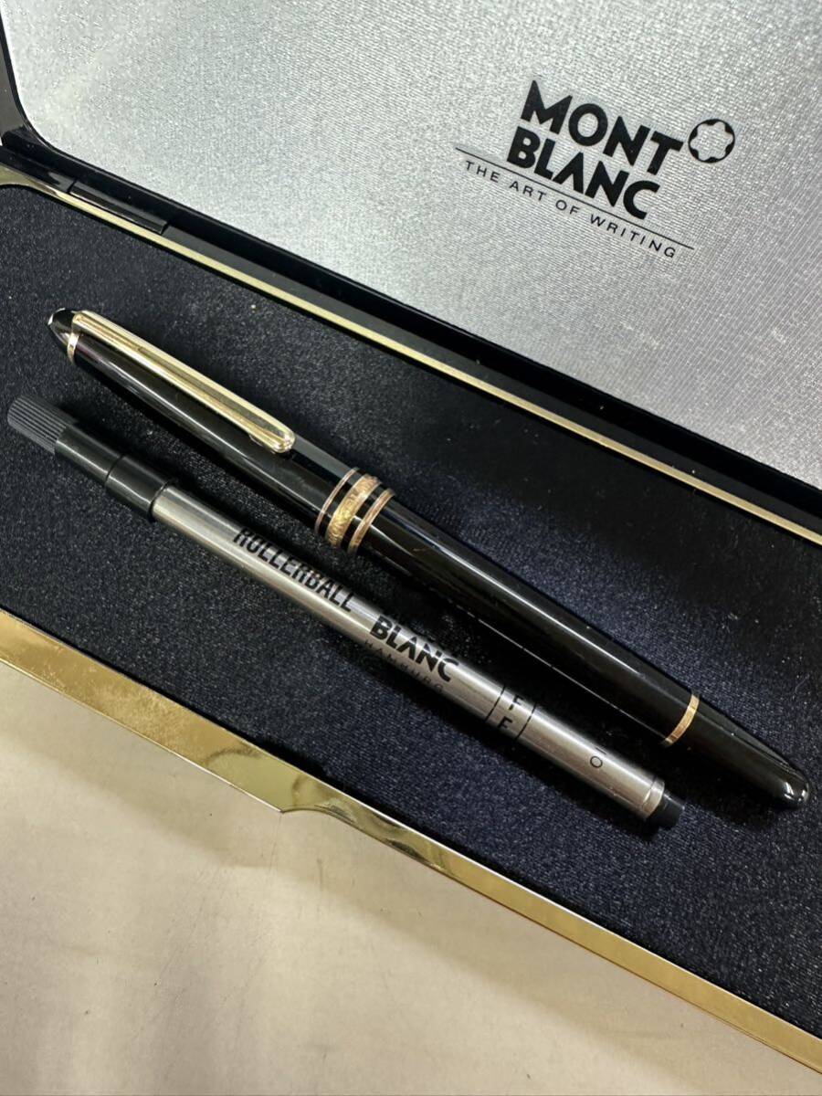 MONTBLANC モンブラン MEISTERSTUCK マイスターシュテック ボールペン 筆記用具 の画像2