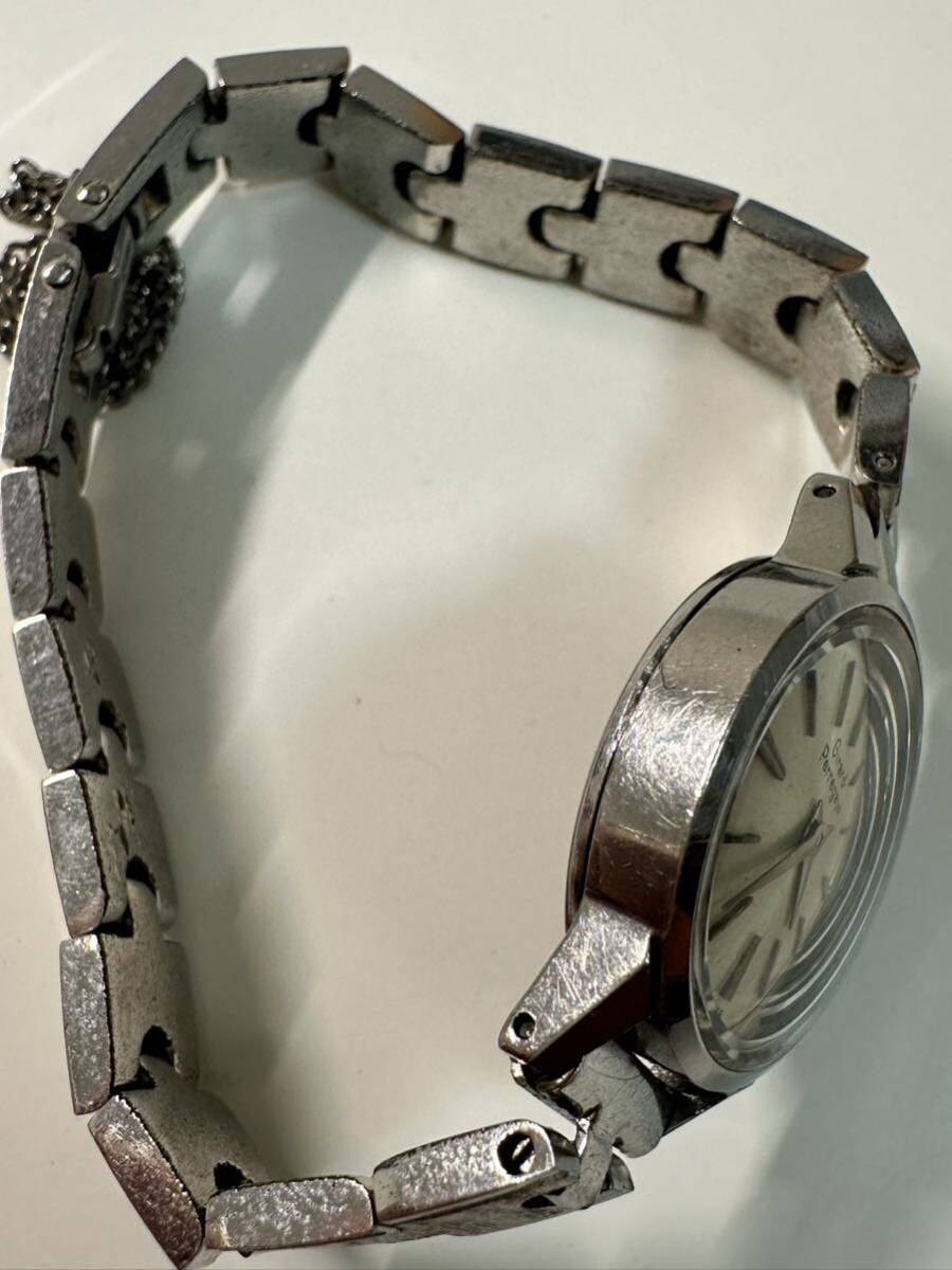 GIRARD-PERREGAUX　ジラールペルゴ 手巻き スイス製 ベルト社外品 レディース腕時計_画像3