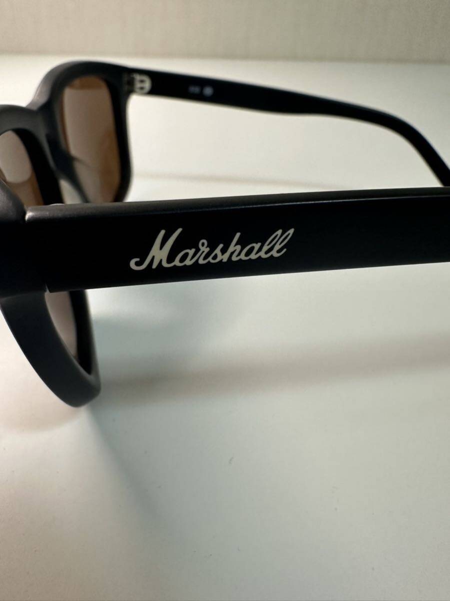 Marshall BOB S マーシャル サングラス ブラックフレーム MA0024 度なし ケース付き 6_画像6