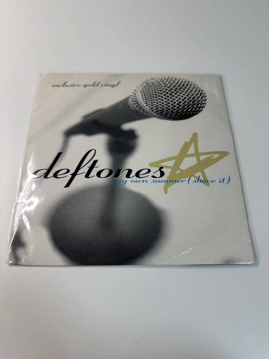 デフトーンズ Deftones my own summer EP レコード_画像2