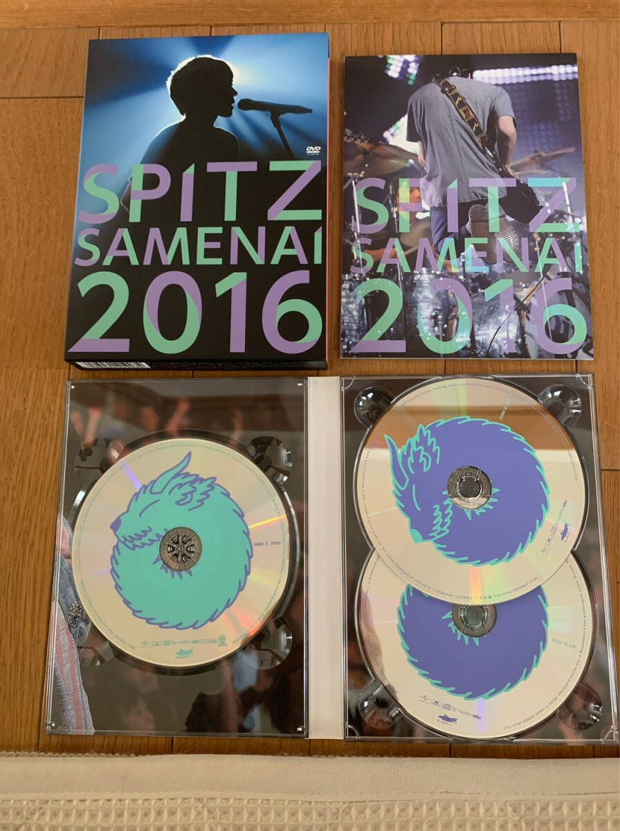 スピッツ　SPITZ JAMBOREE TOUR 2016 醒めない [初回限定盤]（1DVD+2CD）_画像2