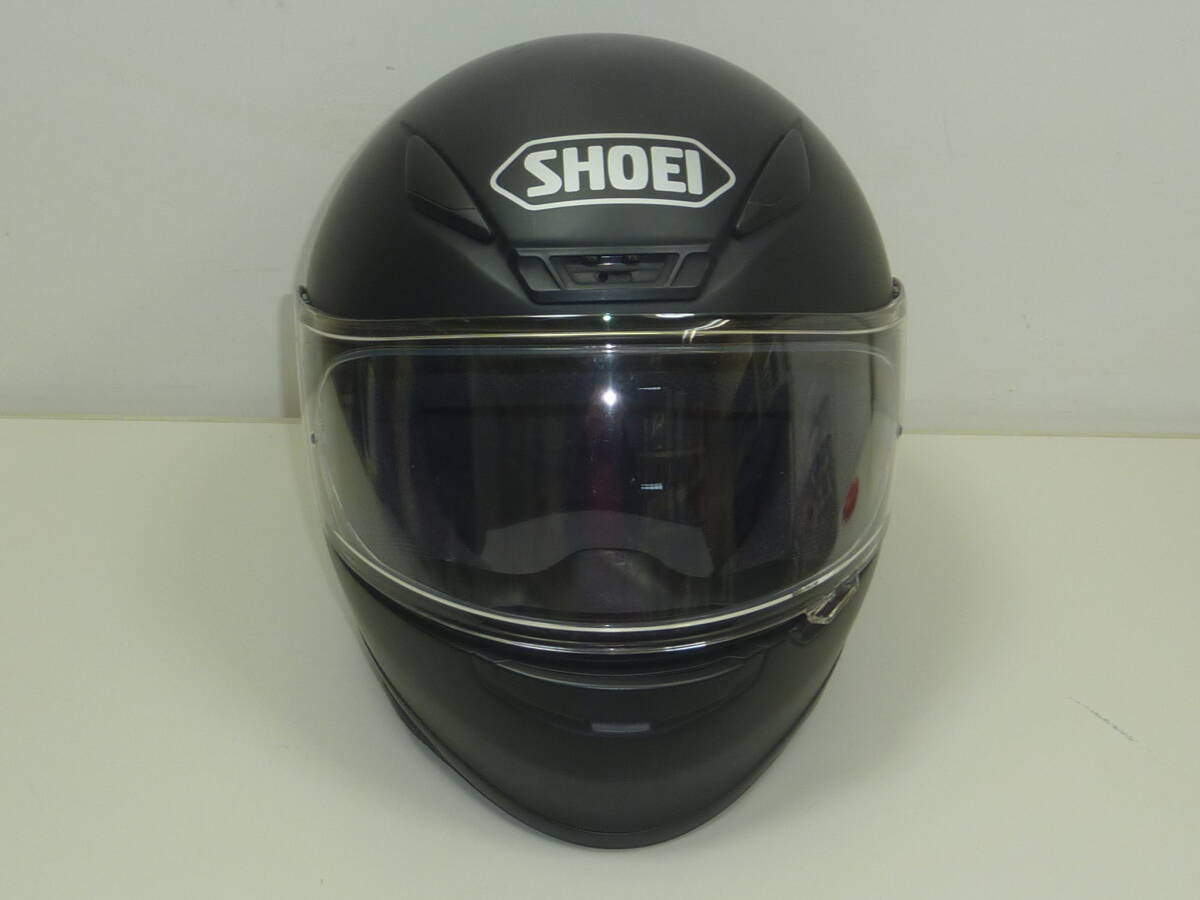 SHOEI Z-7 full-face шлем L размер Shoei черный 