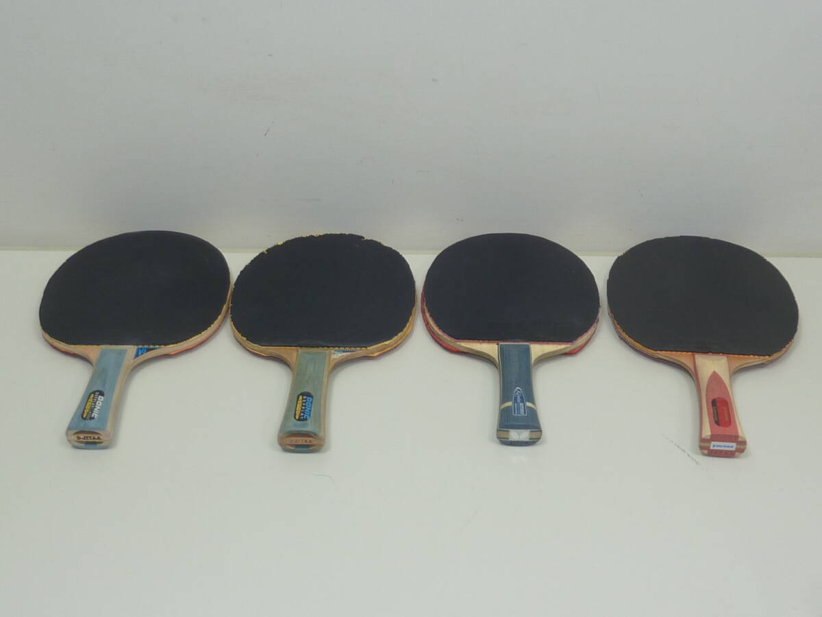  ping-pong for racket 4 point summarize DONIC DEFPLAY CLASSIC senso *DONIC DEFPLAY senso *Kenta BUTTERFLY *VICTAS Matsushita . two Defensive