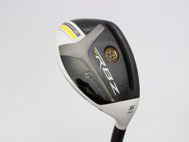 テーラーメイド ロケットボールズ RBZ ステージ2 レスキュー ワクチンコンポ GR88 UT/TSX (リシャフト) U5/25度　5148_画像1