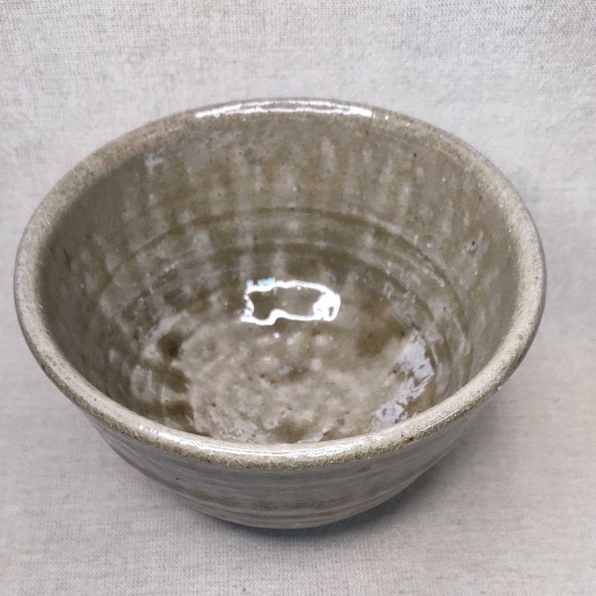 未使用 唐津焼 抹茶茶碗 泰公苑