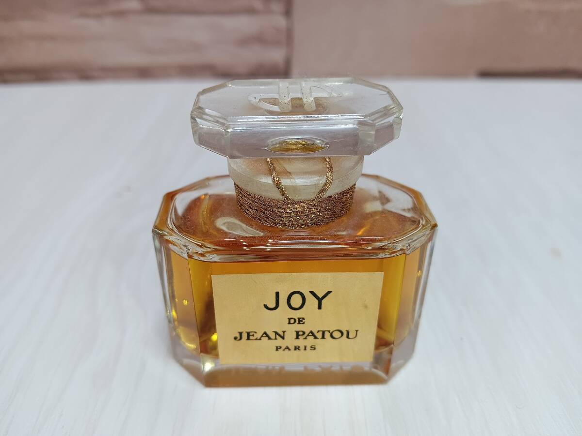【4点まとめて】PARFUM JOY JEAN PATOU パルファム N°1104 15ml ジョイ ジャンパトゥ 6ml 香水 スプレータイプ JEAN PATOU JOY 箱付の画像3