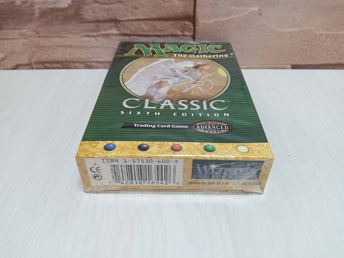 【未開封品】マジック・ザ・ギャザリング トレカ 英語版 第6版 CLASSIC クラシック トレーディングカード MTG MAGIC The Gathering_画像5