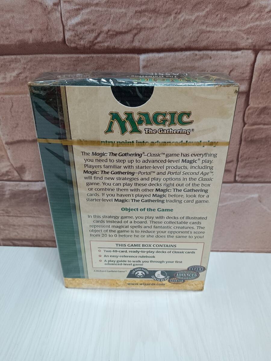 【未開封品】マジック・ザ・ギャザリング トレカ 英語版 第6版 CLASSIC クラシック トレーディングカード MTG MAGIC The Gathering_画像2