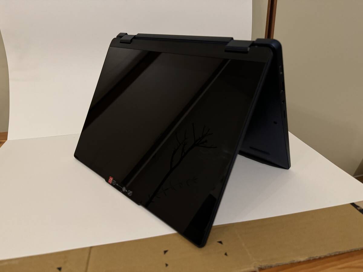 Lenovo Chromebook IdeaPad Flex 3i Gen8 中古品 12.2インチ N100 タッチスクリーン 日本語キーボード アビスブルー 82XH001KJP_画像2