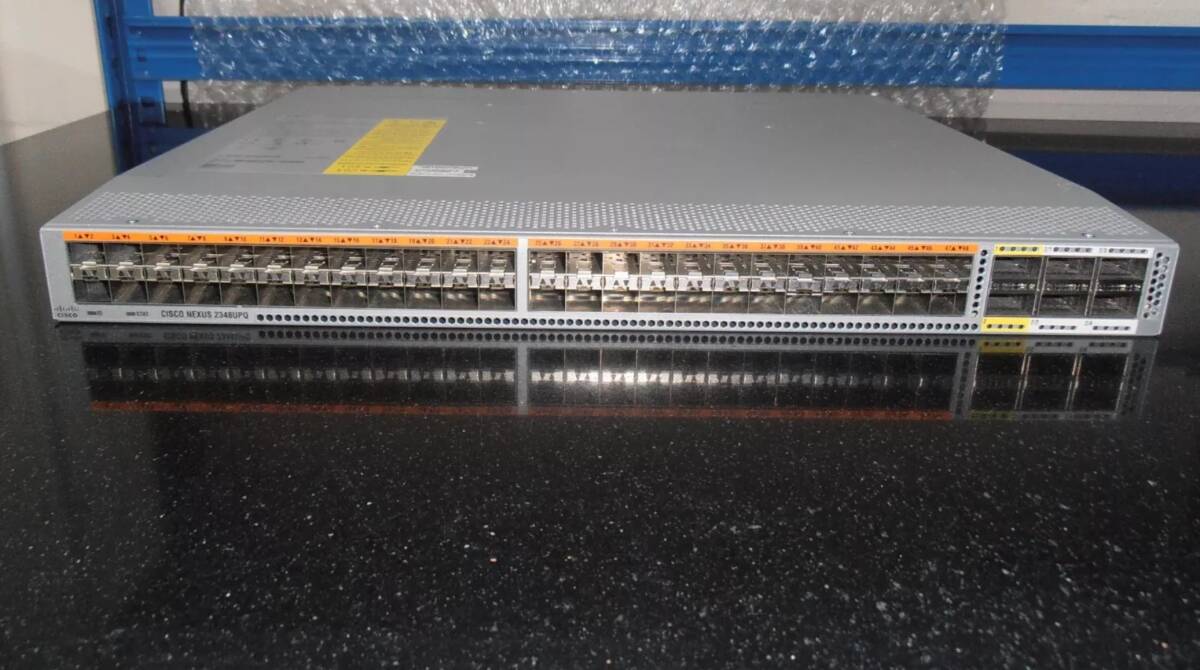 Cisco Nexus N2K-C2348UPQ ACI/Leaf Fabric EXtender ②
