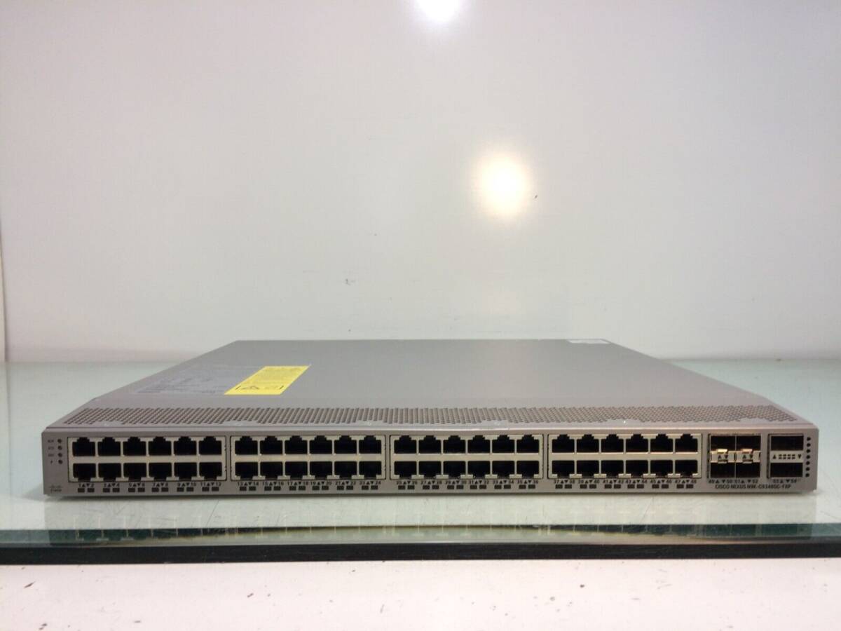 Cisco Nexus 9300 N9K-C9348GC-FXP ACI/Leaf ②_画像1