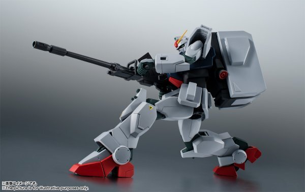 輸送箱未開封品 機動戦士ガンダムMS08小隊 ROBOT魂 ＜SIDE MS＞ RX-79(G) 陸戦型ガンダム ver. A.N.I.M.E. 2 新品 未開封_画像7