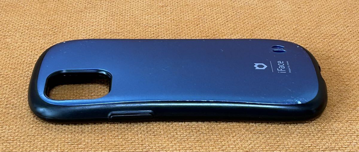 iPhone 12 mini 本体／Blue64GB(美品)＋iFaceブルーケース