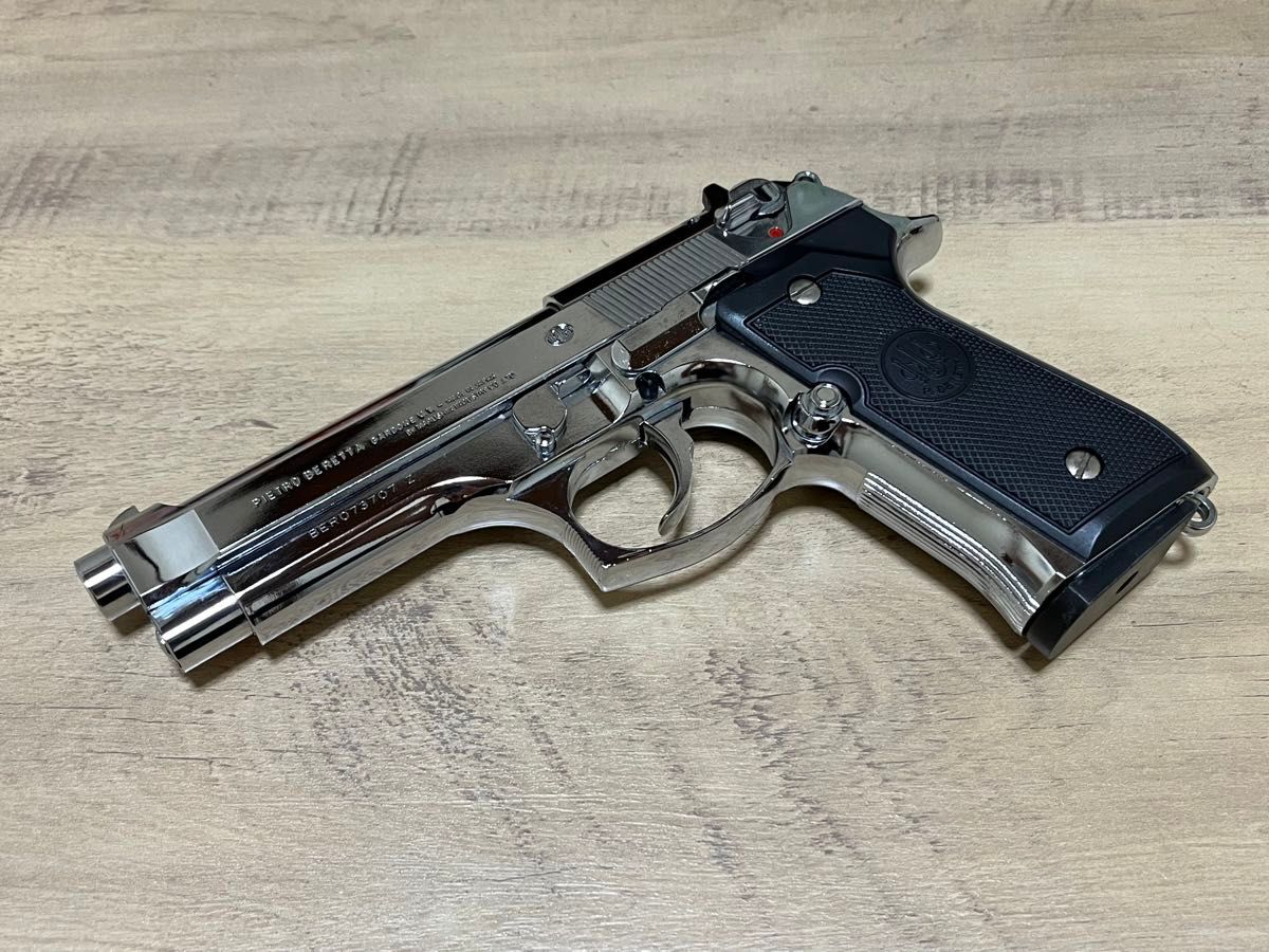 マルシン 発火式モデルガン M92F シルバーメッキ 鏡面仕上げ 未 マルシン 発火式モデルガン M92F シルバーメッキ 鏡面仕上げ 未