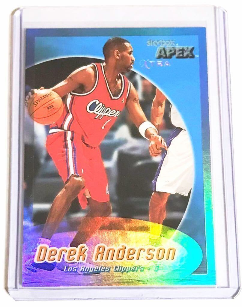 1999-00 Skybox Apex XTRA Derek Anderson デレック アンダーソン 50 シリ_画像1