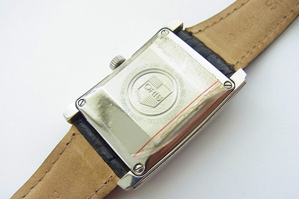 K192-J28-253◎ ORIS オリス B7460 メンズ 自動巻き 腕時計 現状品③◎_画像4