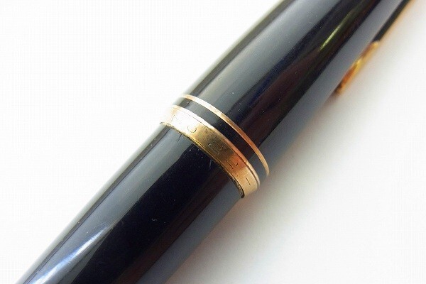 K189-Y30-1253◎ MONTBLANC モンブラン NO.22 万年筆 現状品③◎_画像4