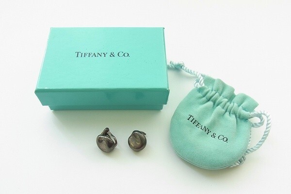 K180-Y32-1188◎ TIFFANY&CO ティファニー SILVER 925 シルバー イヤリング アクセサリー 現状品③◎_画像1