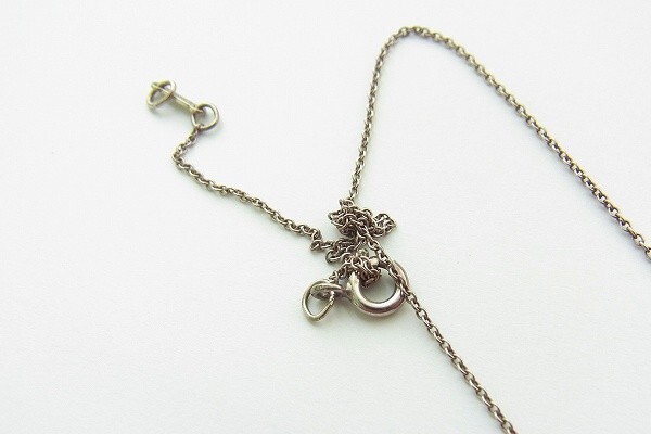 K178-J26-383◎ TIFFANY&CO ティファニー SILVER 925 シルバー ネックレス アクセサリー 現状品③◎_画像4