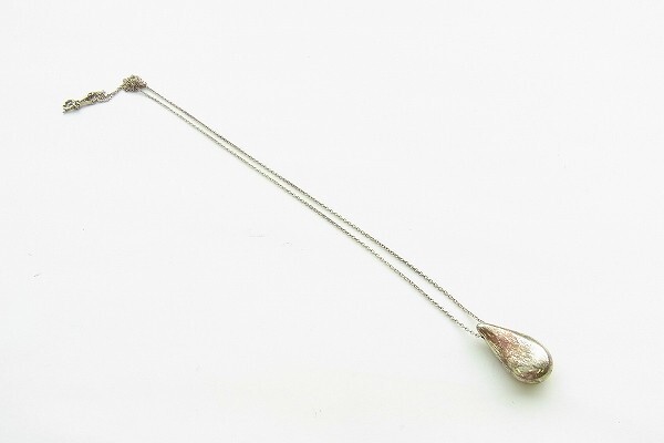 K159-J25-258◎ TIFFANY＆CO ティファニー SILVER 925 ネックレス アクセサリー 現状品③◎_画像3