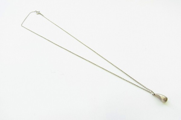 K162-S3-14120◎ TIFFANY＆CO ティファニー SILVER 925 ネックレス アクセサリー 現状品③◎_画像2