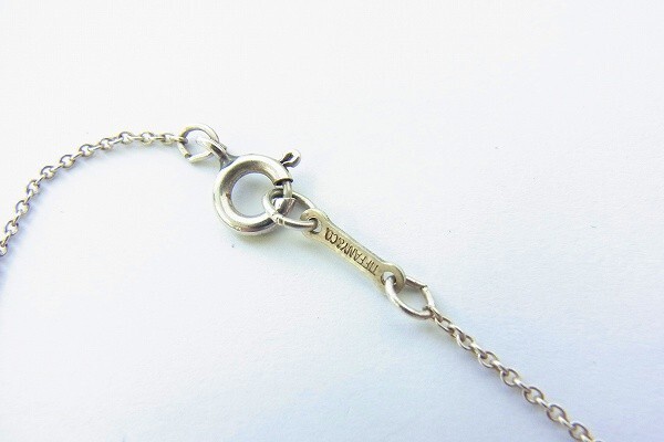 K162-S3-14120◎ TIFFANY＆CO ティファニー SILVER 925 ネックレス アクセサリー 現状品③◎_画像3