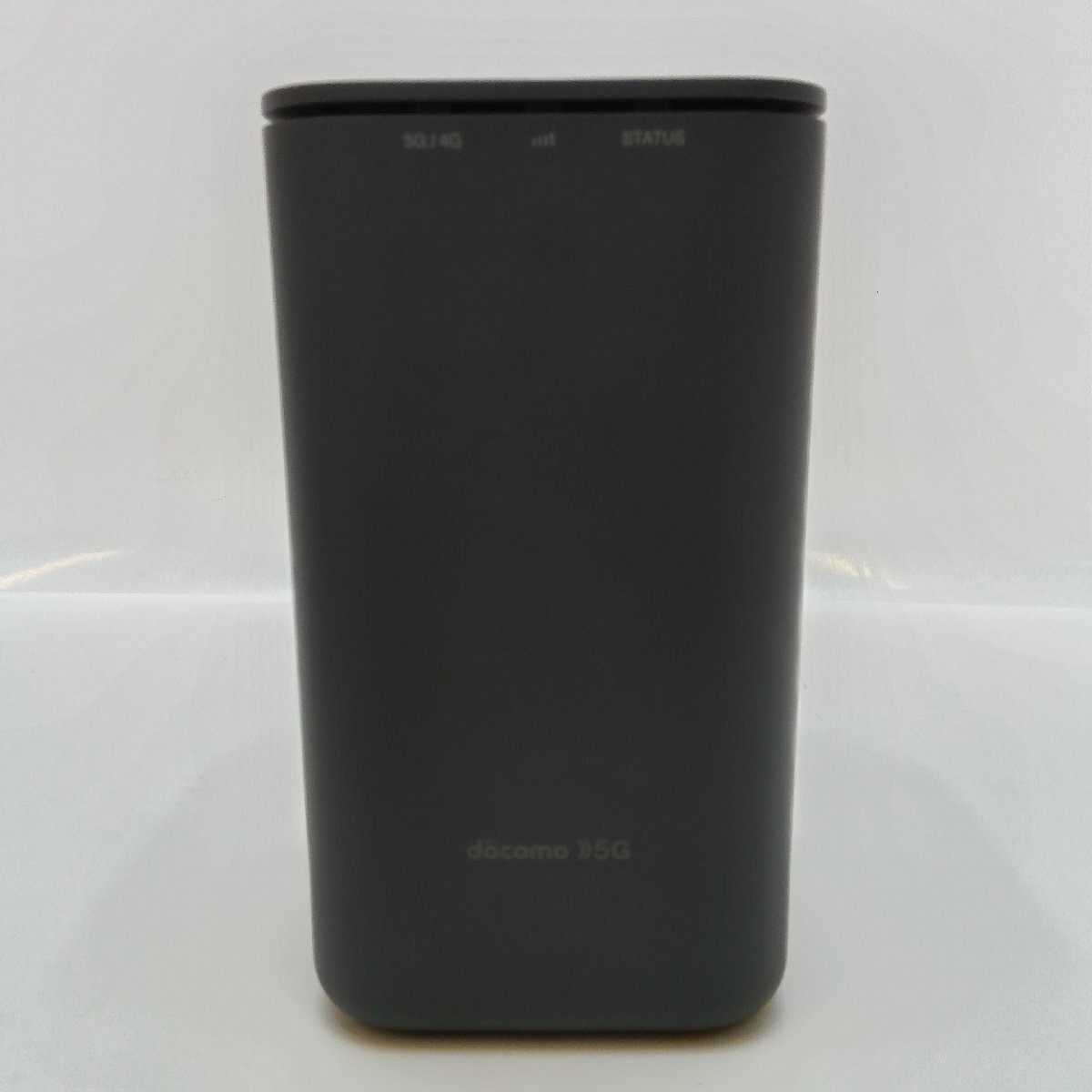 【9304-012】中古品 NTT docomo ドコモ home ホームルーター 5G対応 HR01 Wi-Fi ルーター ダークグレー 利用制限：〇_画像3