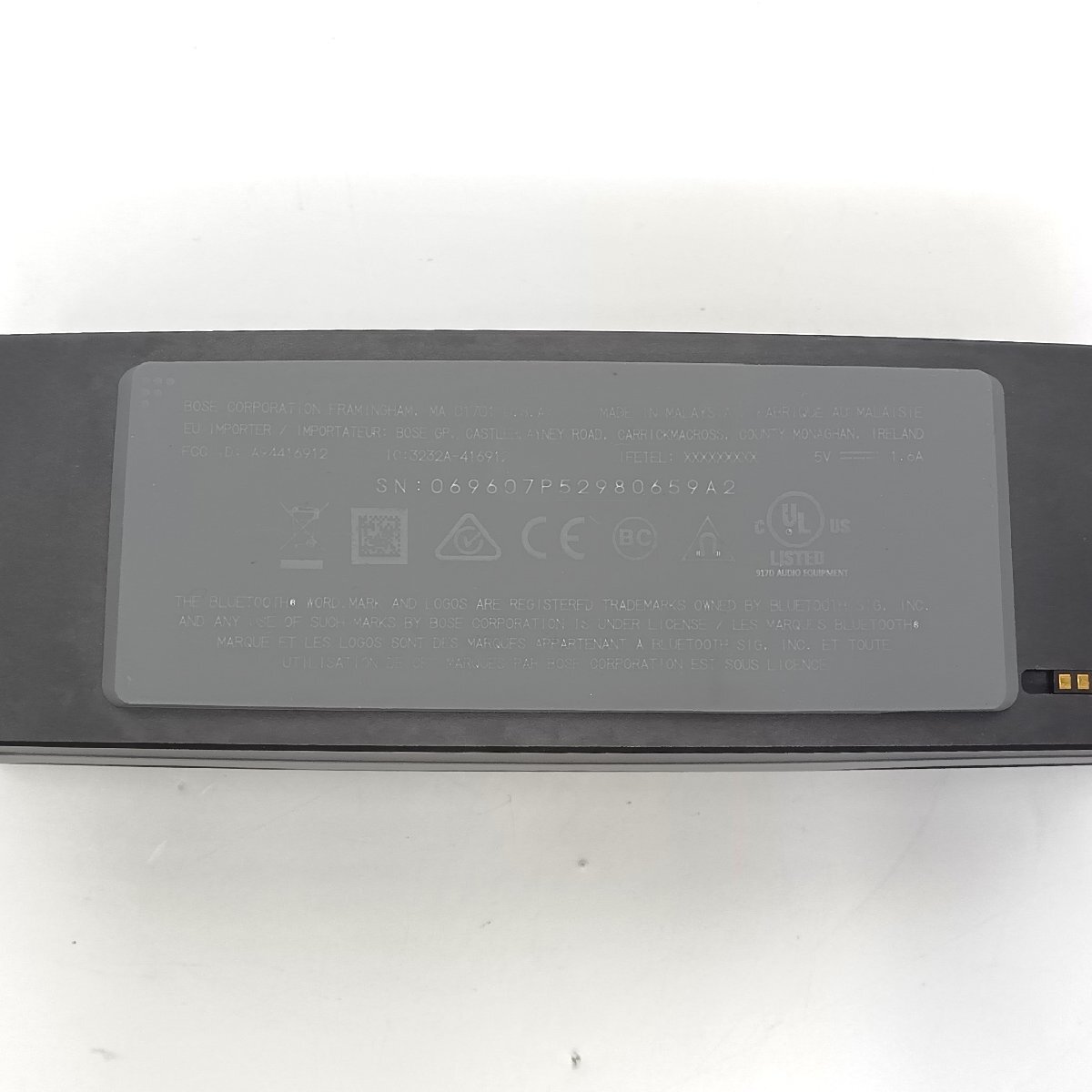 [9304-004] BOSE SoundLink Mini ワイヤレススピーカー Bluetooth ボーズ ポータブル 充電台付き_画像7