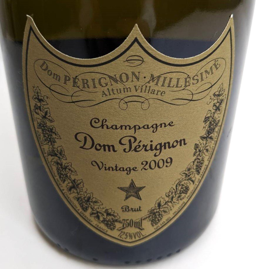 [9304-009] Mot & Chandon Dom Perignon Vintage ドンペリニヨン ヴィンテージ 2009 ワイン ドンペリ モエ・エ・シャンドン [お酒]_画像3