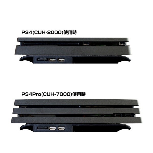 AnswerアンサーCooling Fanクーリングファンfor PS4/Pro/PC横置き冷却ファン静音設計スリム設計★USBポートx2★風量調整ダイヤル省スペースの画像5