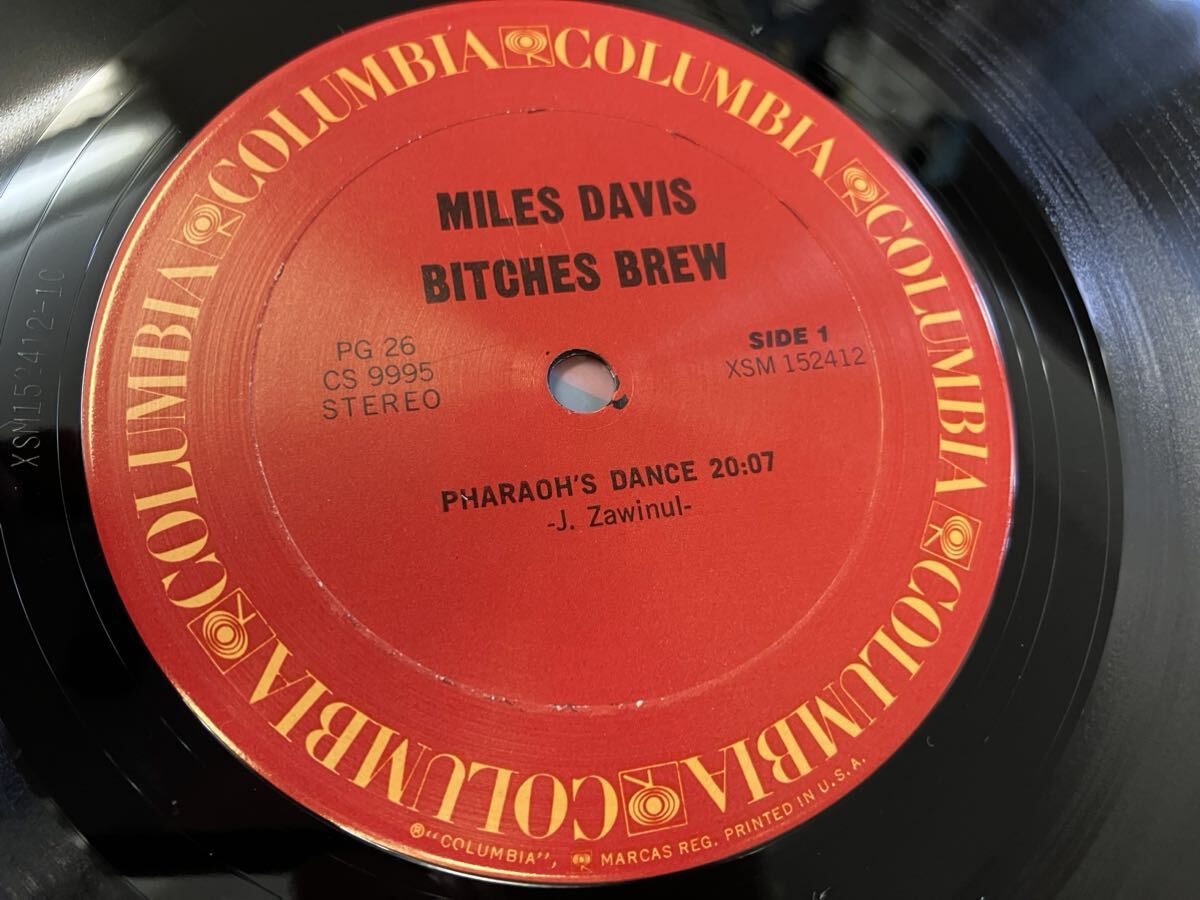 Miles Davis★中古2LP/US盤「マイルス・デイビス～Bitches Brew」 _画像4
