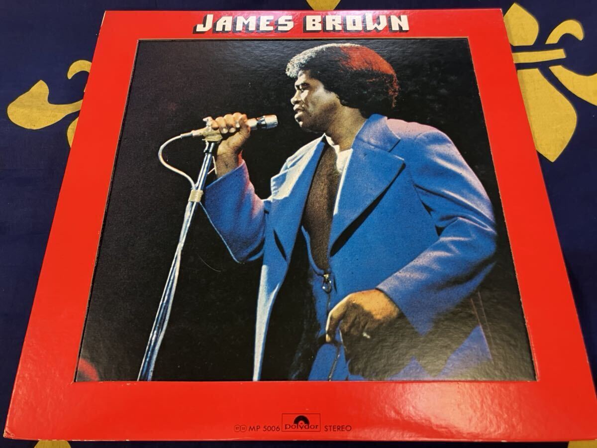 James Brown★中古LP国内盤「ジェームス・ブラウン～ポートレート・オブ」 _画像1