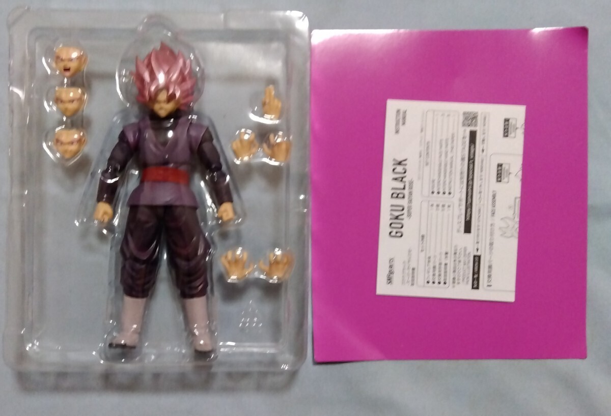 . пустой экстремально u черный super носорог ya человек rose *S.H.Figuarts figuarts * Dragon Ball 